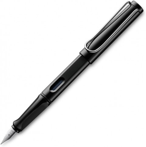 Lamy Safari  Dolma Kalem Black, M Uç / 4000235-19SM