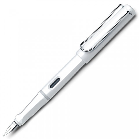 Lamy Safari Dolma Kalem White, B Uç / 21854-19WB