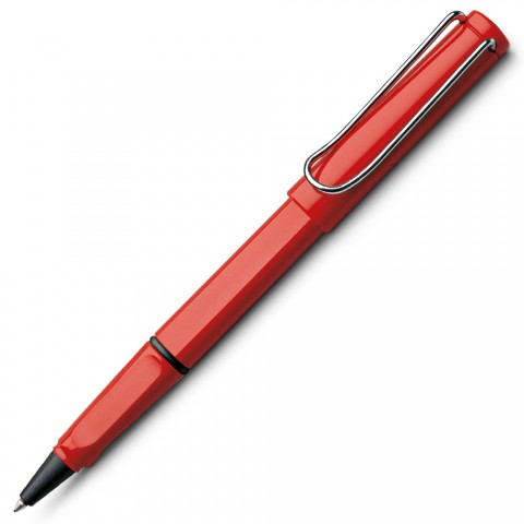 Lamy Safari Roller Kalem Parlak Kırmızı, M Uç / VT05276