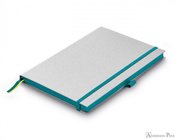 Lamy Sert Kapak A5 Lastikli Defter - Turmaline