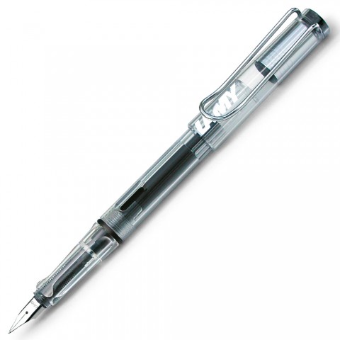 Lamy Vista Dolma Kalem Şeffaf, F Uç / VT15151-12F