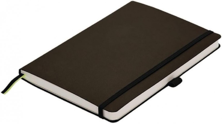 Lamy Yumuşak Kapak A5 Lastikli Defter - Mat Siyah / B3MS