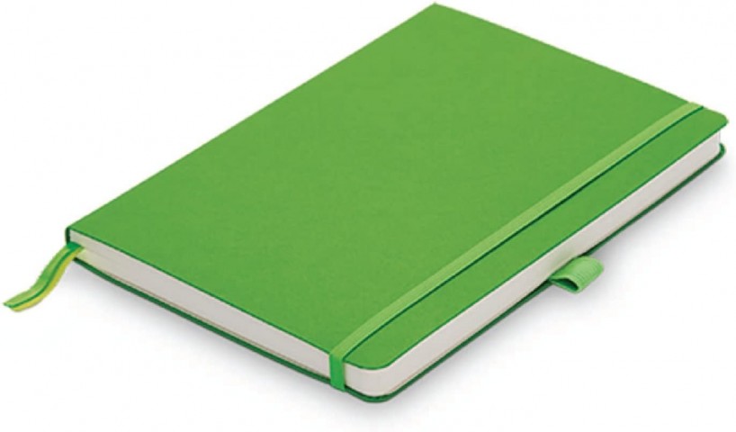 Lamy Yumuşak Kapak A5 Lastikli Defter - Yeşil / B3Y