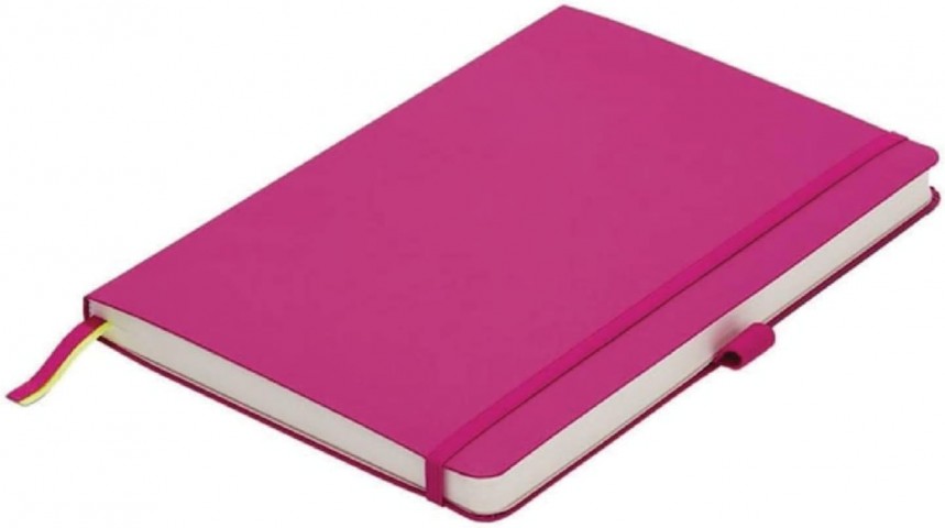 Lamy Yumuşak Kapak A5 Lastikli Defter - Pembe / B3P
