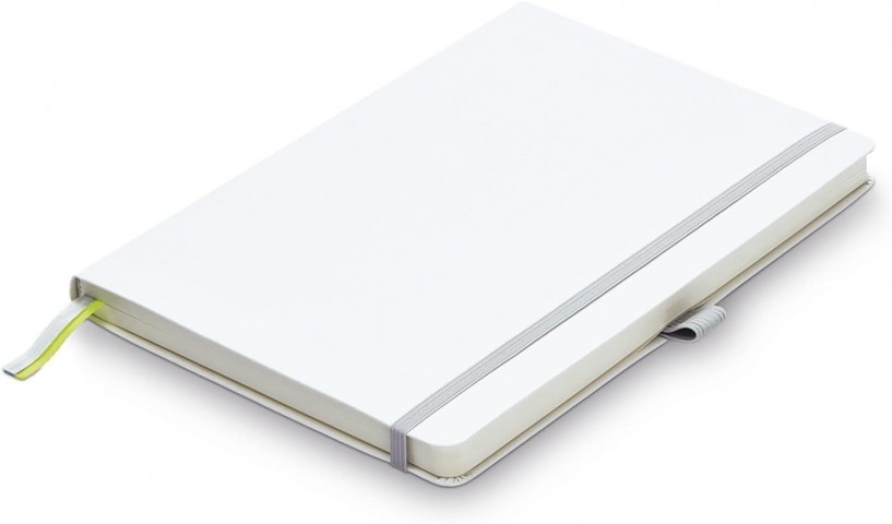 Lamy Yumuşak Kapak A6 Lastikli Defter - Beyaz / B4B