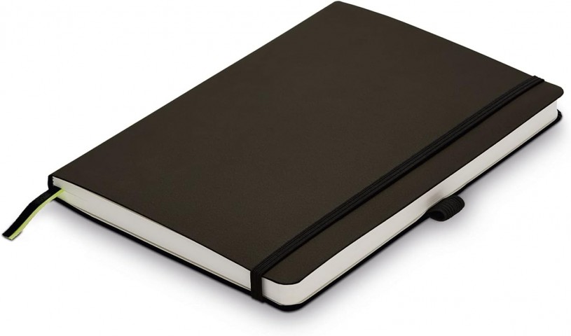 Lamy Yumuşak Kapak A6 Lastikli Defter - Mat Siyah / B4MS