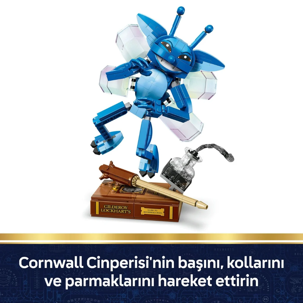 LEGO®  Harry Potter™ Cornwall Cinperisi Oyuncak Yapım Seti  / 76461