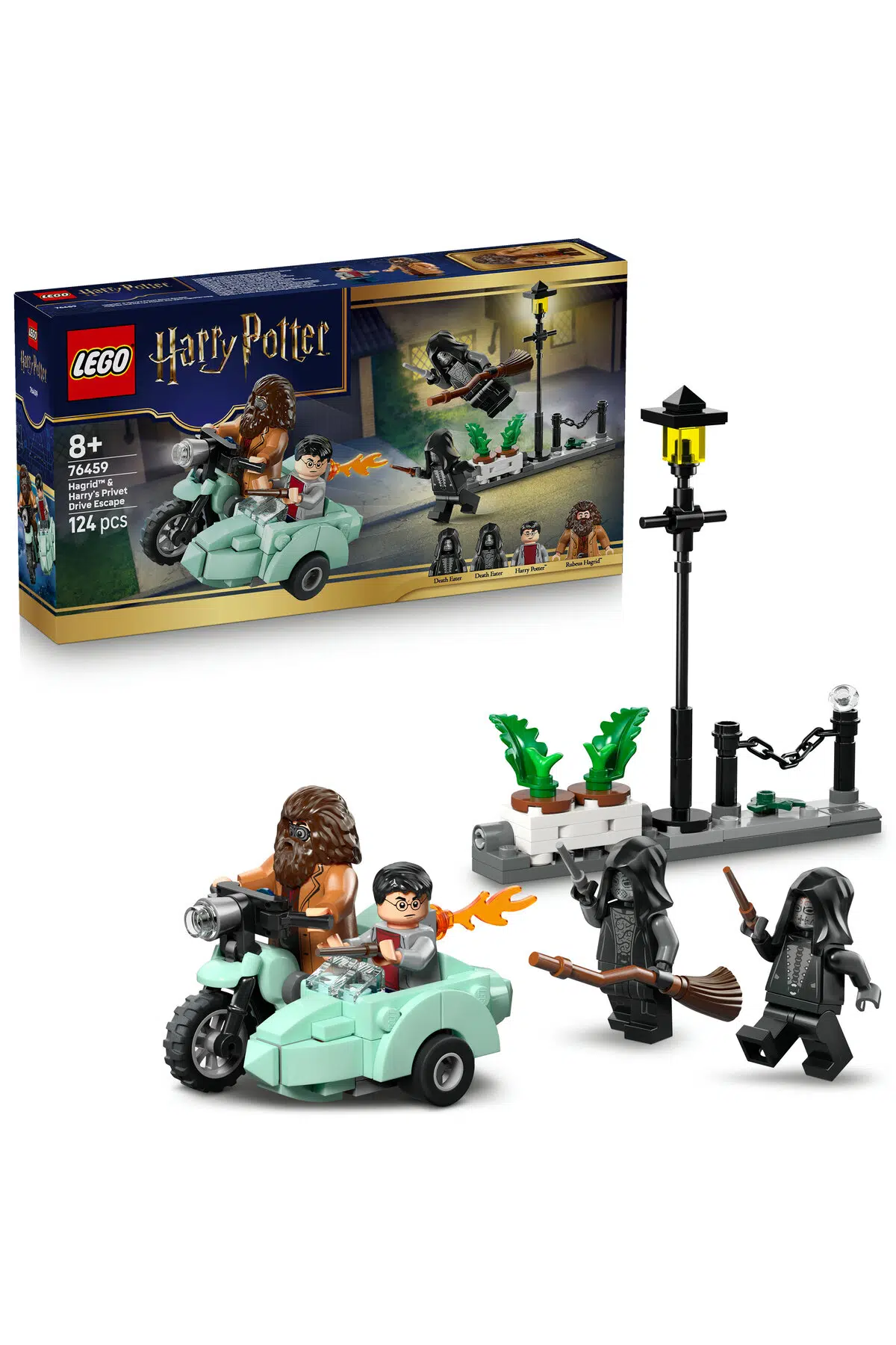 LEGO® Harry Potter™ Hagrid™ ve Harry, Privet Drive Kaçışı - 8+ Oyuncak Yapım Seti / 76459