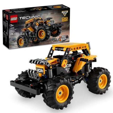 LEGO® Monster Jam DIGatron Pull-Back  / 42199