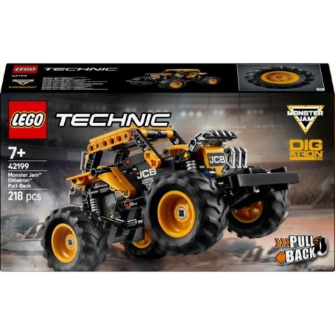 LEGO® Monster Jam DIGatron Pull-Back  / 42199