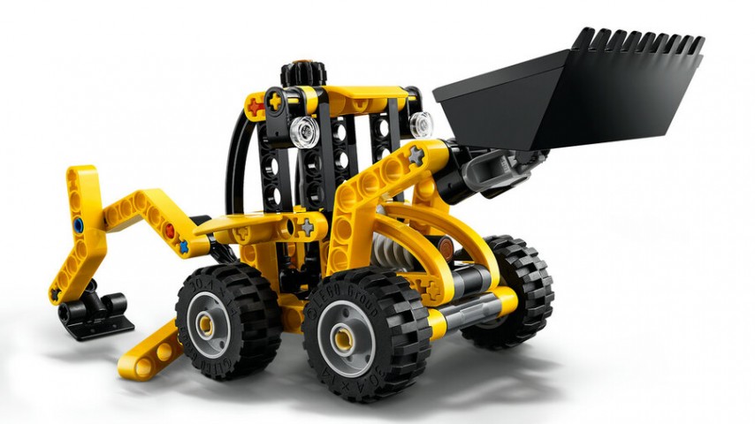 LEGO® Technic Kazıcı Yükleyici - 104 Parça / 6518551