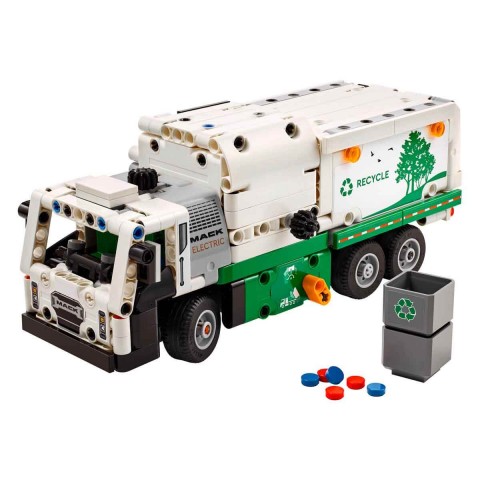 LEGO® Technic Mack® LR Elektrikli Çöp Kamyonu - 503 Parça / 6470638