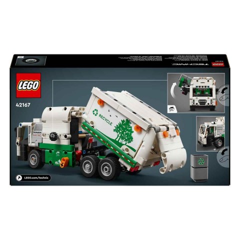LEGO® Technic Mack® LR Elektrikli Çöp Kamyonu - 503 Parça / 6470638