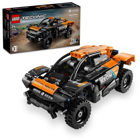 LEGO® Technic NEOM McLaren Extreme E Yarış Arabası - 252 Parça / 6471636