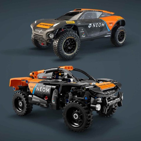 LEGO® Technic NEOM McLaren Extreme E Yarış Arabası - 252 Parça / 6471636