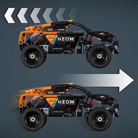 LEGO® Technic NEOM McLaren Extreme E Yarış Arabası - 252 Parça / 6471636