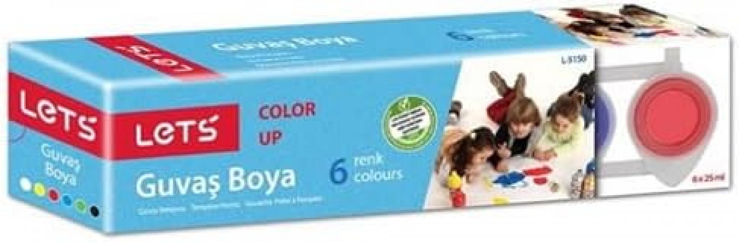 Lets 6x25ml Guaj Boya Seti / 5150