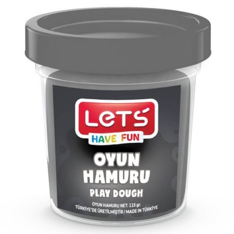 Lets Oyun Hamuru  115gr Gri