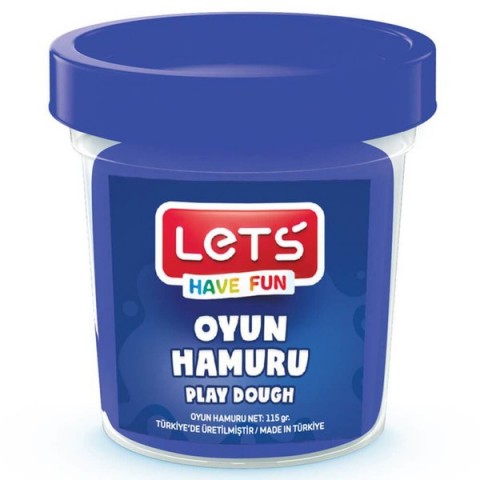 Lets Oyun Hamuru  115gr Lacivert