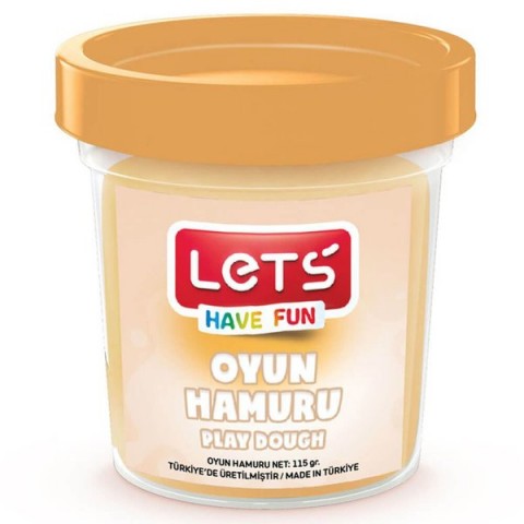 Lets Oyun Hamuru 115gr Ten Rengi