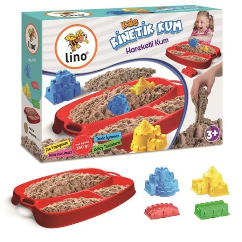 Lino 350gr Kinetik Kum Seti Kale Natural