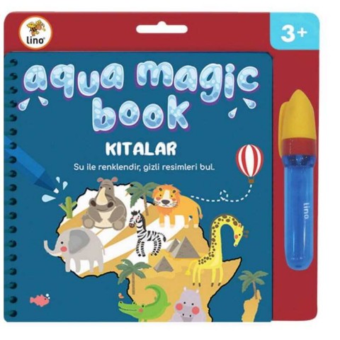 Lino Aqua Magic Book Sihirli Boyama Kitabı - Kitaplar / TFL-1001