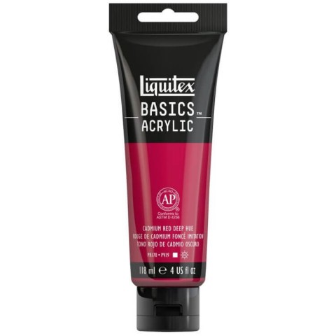 Liquitex Basics 118ml Imagine Colors 4 Renk Akrilik Boya Seti - Çanta Hediyeli
