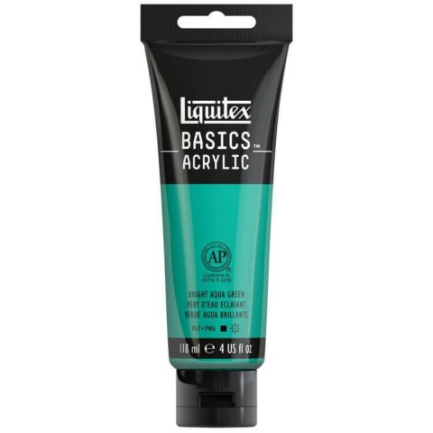 Liquitex Basics Acrylic 118ml Akrilik Boya Aqua Green Bright 660