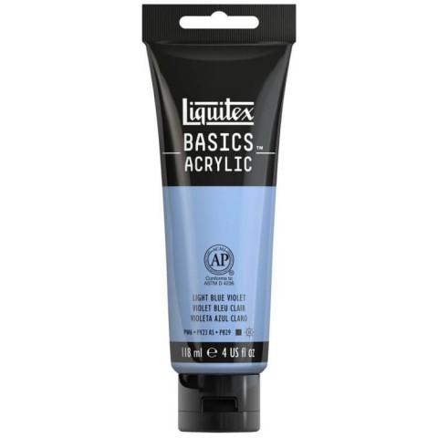 Liquitex Basics Acrylic 118ml Akrilik Boya Blue Violet Light 680
