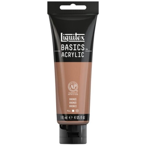 Liquitex Basics Acrylic 118ml Akrilik Boya Bronze 54