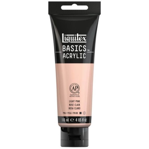 Liquitex Basics Acrylic 118ml Akrilik Boya Light Pink 810