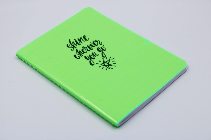 Lizy Reflektör Defter 40yp Çizgili - Yeşil