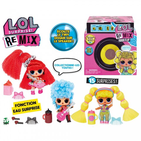 L.O.L. Surprise Hair Flip Set