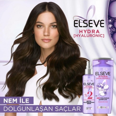 L'Oreal Paris Elseve 150ml Hyaluron Saç Bakım Spreyi