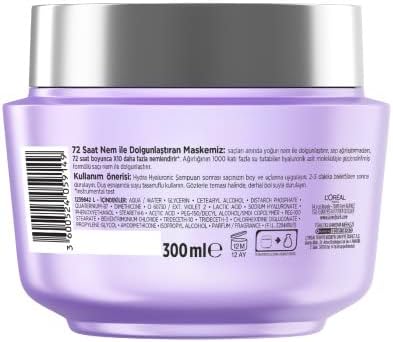L'Oreal Paris Elseve 300ml Hyaluron Saç Maskesi