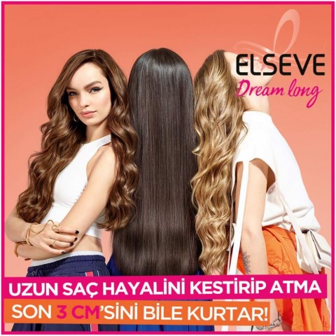 L'Oreal Paris Elseve 390ml Dream Long Şampuan