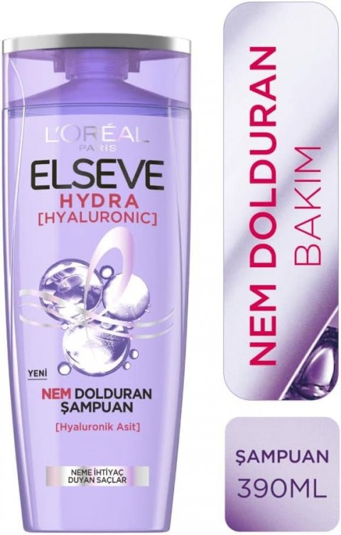 L'Oreal Paris Elseve 390ml Hyaluron Şampuan