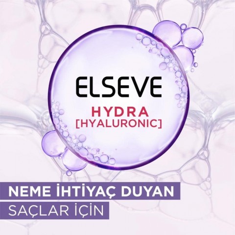 L'Oreal Paris Elseve 390ml Hyaluron Şampuan