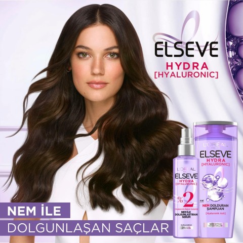 L'Oreal Paris Elseve 390ml Hyaluron Şampuan