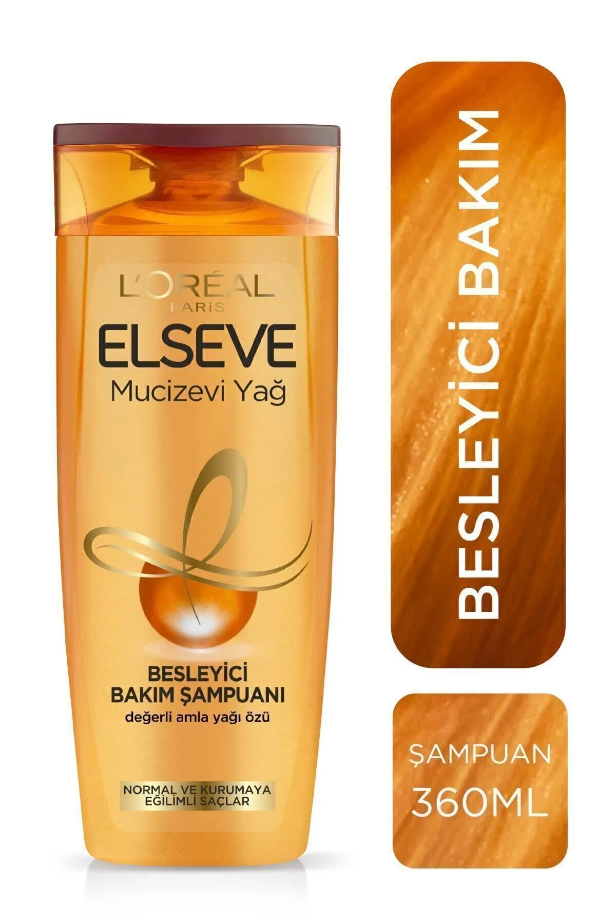 L'Oreal Paris Elseve Mucizevi Yağ 360ml Şampuan / 065294