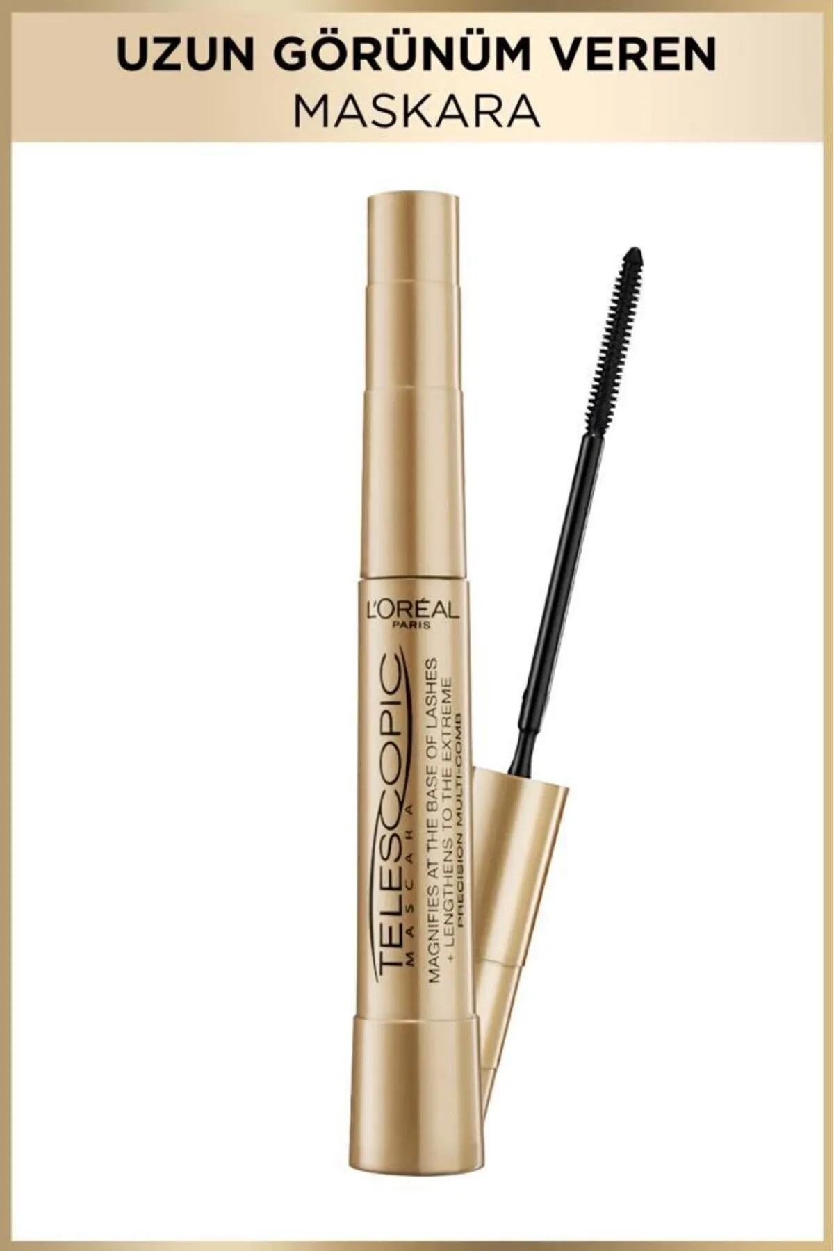 L'Oreal Paris Gold Teleskobik Maskara / 881799