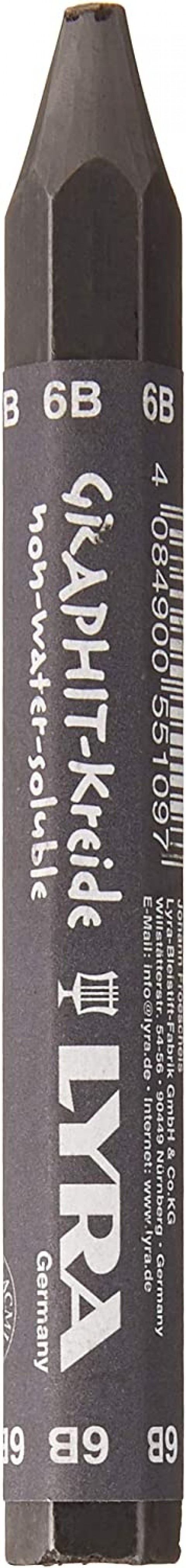 Lyra Graphite Crayon Grafit Çubuk 6B / L5620106