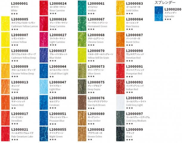 LYRA Rembrandt Polycolor 36'lı Kuru Boya / 2001360