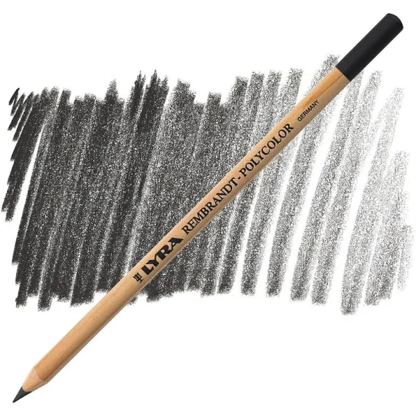 LYRA Rembrandt Polycolor Kuru Boya Kalemi Black Hard / 299