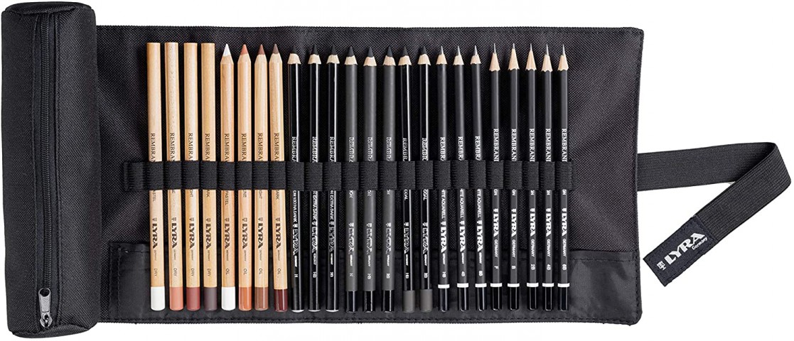 Lyra Rulo Rembrandt 24'lü Sketching / Eskiz Set