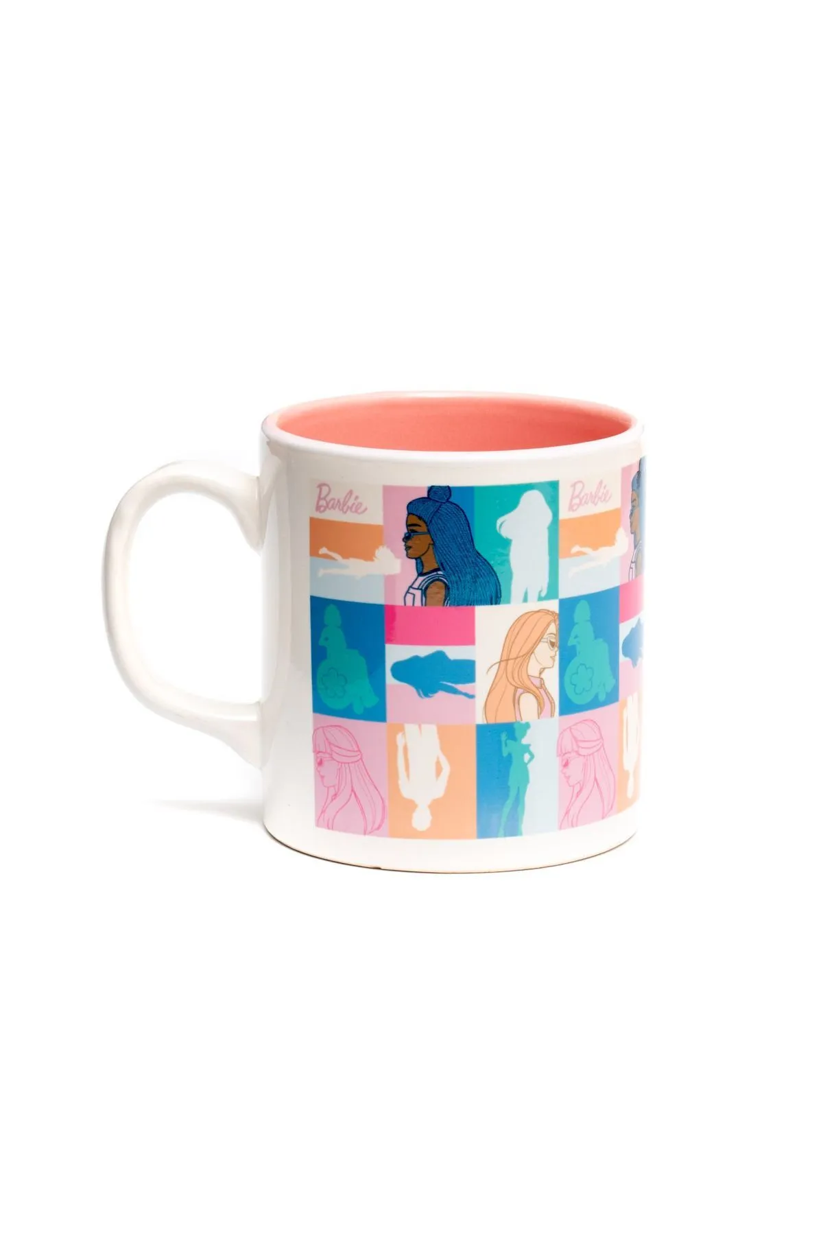Mabbels Barbie Kare Resimli Mug