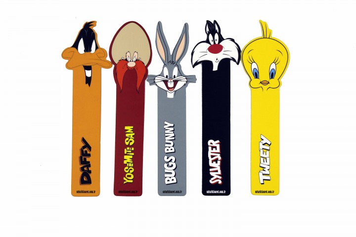 Mabbles Looney Tunes Figür Kitap Ayracı - 1 ADET