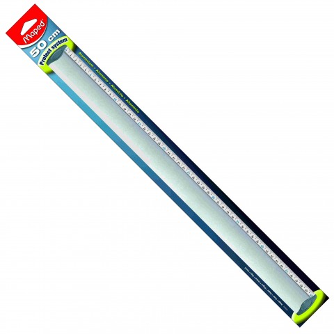 Maped Alüminyum Düz Cetvel 50cm / 120050
