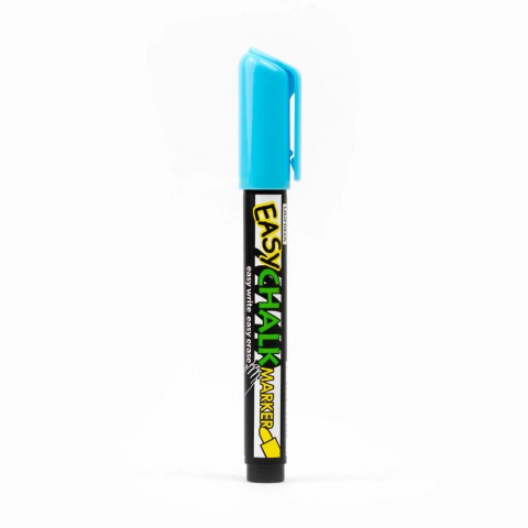Marvy Easy Chalk Marker Tebeşir Kalemi Neon Mavi