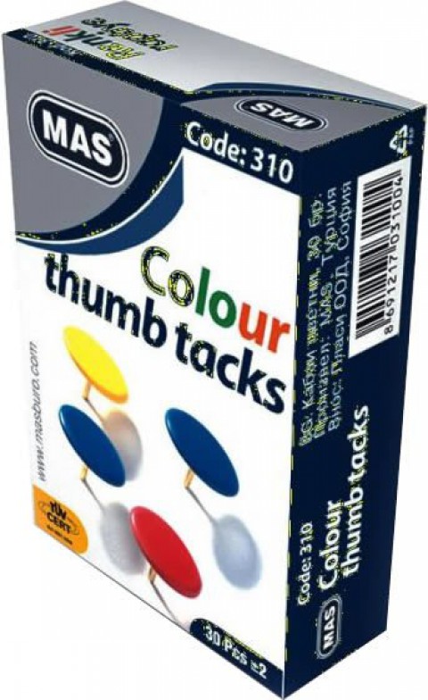 Mas 310 Kırmızı Raptiye